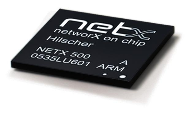 THE HILSCHER FAMILY OF INDUSTRIAL COMMUNICATION SOLUTIONS netx NETWORX ON CHIP With four configurable network communication channels, netx can support multiple communication protocols simultaneously.