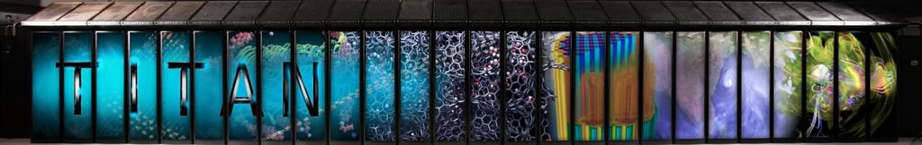 ORNL s Titan Hybrid System: Cray XK7 with AMD Opteron and NVIDIA