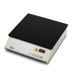 Leica HI1220 Flattening Table for Paraffin Sections A flattening table with a large jet black aluminum work surface to provide high thermal conductivity rates and outstanding