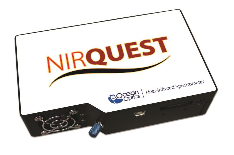 As with most Ocean Optics designs, the NIRQuest can be customized for your specific application with various grating, slit and mirror options.