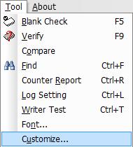 To remove a single sub-window from the selected ones, click while pressing Ctrl key.
