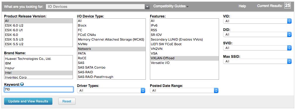 How To VMware Compatibility Guide