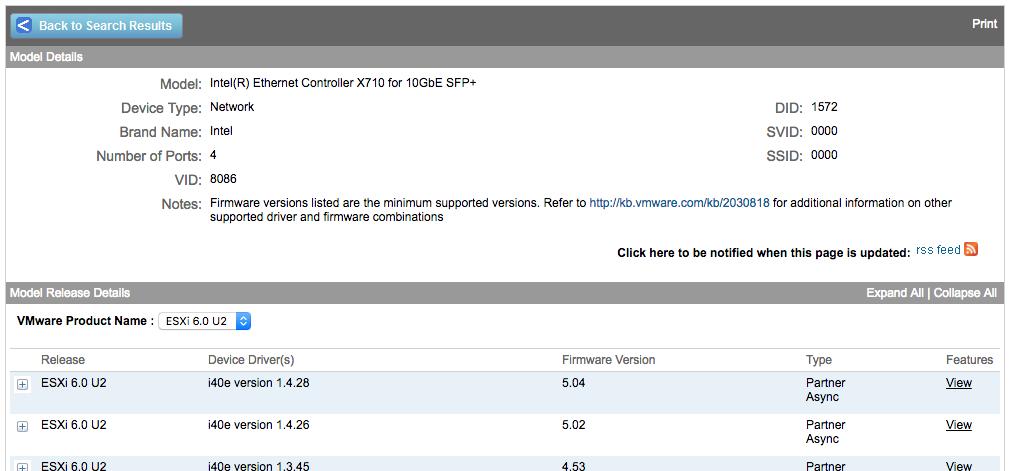 How To VMware Compatibility Guide Intel