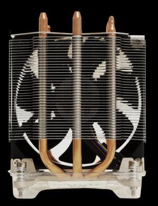 Custom size CPU Cooler* The CPU Cooler flawlessly