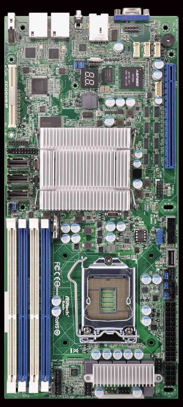 E3C224D4HM-8R Mezzanine slot 1 x PCIe 3.