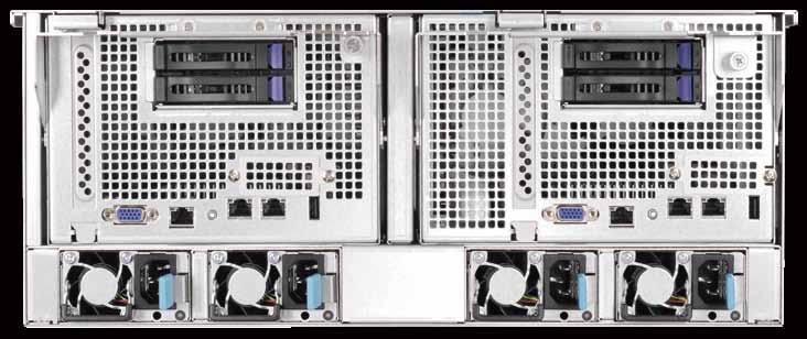 4U60L series Half-width MB (E3C224D4HM-8R) Unique Half Width Board Design, A 4U 2-Node High Performance Server/ Platform System fan 9238 x4 60 x 2.5 /3.