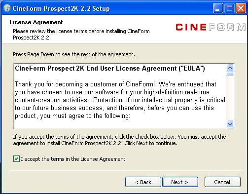 Read and agree to the EULA: This will start the wizard: Activate will provide you with a hardware fingerprint (system code) that will be needed to run the