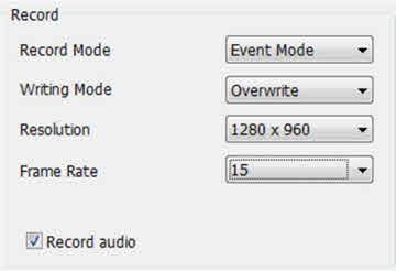 15. Special Features Recording Speed / G-Sensor Recording Speed We guarantee 15 frames per