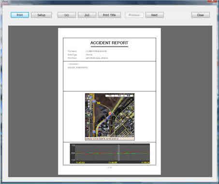 10. Special Features Documentation Easily print an event report from any frame selections Add a