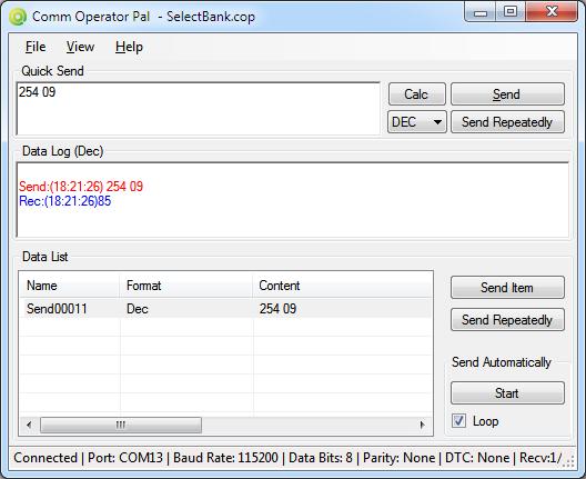 Suggested Debugging Tools Comm Operator Pal http://www.serialporttool.com/commpalinfo.