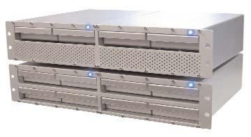 Page 15 Drive & Host Adapter Install 4-8 Bay Hot-Swap Rack Specifics The 4 & 4 Bay Aluminum Rack Hot-Swap Systems are