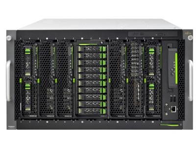 Fujitsu PRIMERGY BX00 Blade servers that help you do more with less PRIMERGY BX00 6U chassis for 9-inch racks, or floorstand version 8 slots for server- or storage blades slots