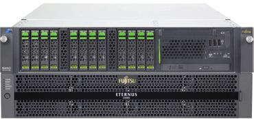 Fujitsu ETERNUS storage Most reliable and secure data safes Specifications Product Max. drives Host Interface ETERNUS DX disk storage systems None connectivity / scalability max.