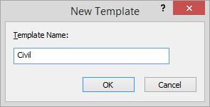 Templates Templates include Quick Notes, which ensure consistency in the use of terminology in each log sheet.
