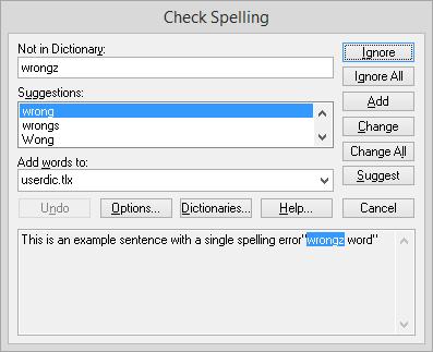 To delete a Word List item: 1. From the Word List window, select the item you want to delete. 2. Click Delete. 3. Click Yes from the confirmation dialog box to proceed with the deletion.