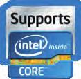 Design - Supports Intel Turbo Boost 2.