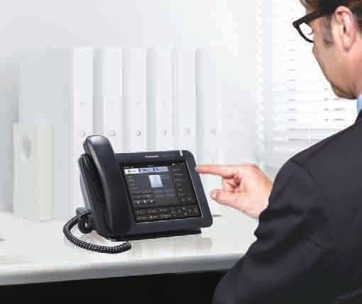 you Choose from three series of terminals to match your office style.