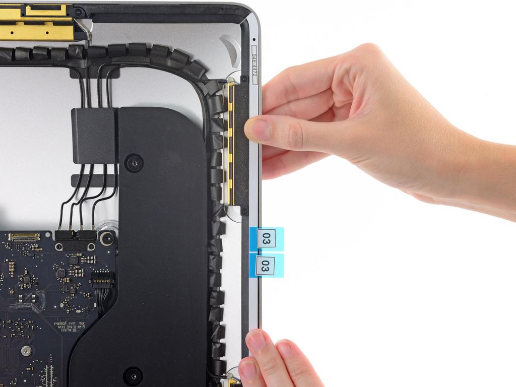 Replace the Adhesive Strips on your 5" Retina 4K Late