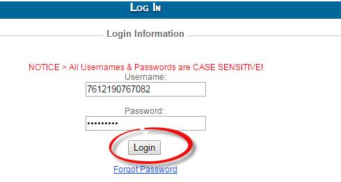 3.1 SDF First Login The SDF is required to change the password upon first login, in order to do this, the following steps are to be followed Step Action / Screenshot 1 The SDF navigates to the