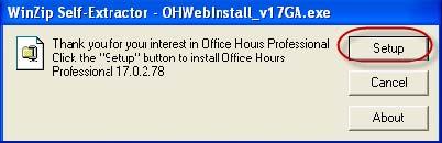 If you have never used Office Hours Pro, we suggest installing and using it now. 10.