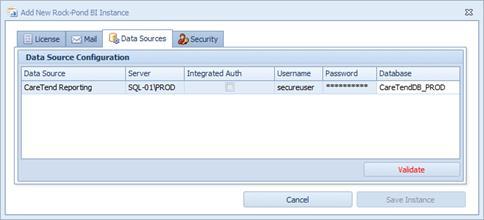 In many cases, administrators will utilize a SQL Server user account that has full permissions to the source database.