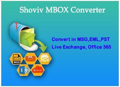 - Convert in PST, Live Exchange, Office 365, MSG,