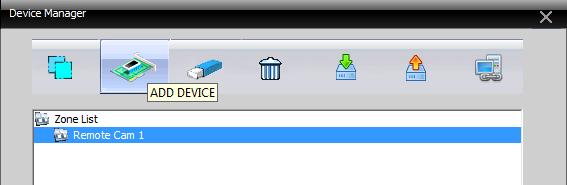 Back on the Device Manager window, select the