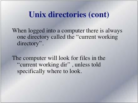 The extension is used to designate the file type This convention is used to help you remember what the file is. Unix does not require extensions.