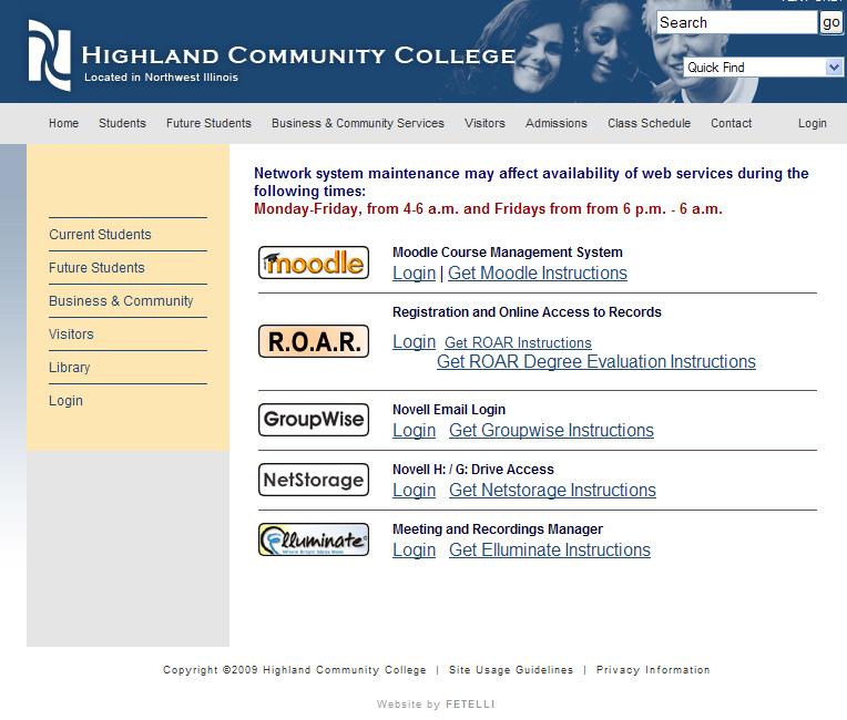 Web Access GroupWise Web Access allows you to log into your email account and calendar from any place off campus if you are connected to the Internet. Log In 1.