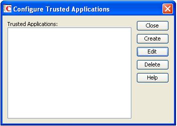 Trusted Applications: 2.