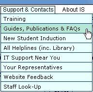 12. Further information and help 12.1 Online help GroupWise has its own online help facility access this by clicking Help on the top toolbar.