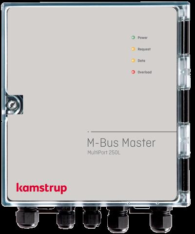 Functionality LED 4 LEDs show status of mains power, data communication between M-Bus Master and modules as well as overload and short circuits in the M-Bus network.
