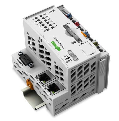 SUPPORTED HARDWARE The Application Controller The application controller (750-8202/000-022) is equipped with an RJ-45 connector for easy