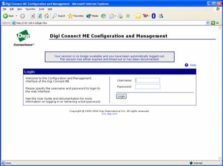 12 13 Korisnički web interfejs MM20 konvertor se može potpuno podesiti pomoću korisničkog web interfejsa. Iz bilo kog web browser-a (npr.