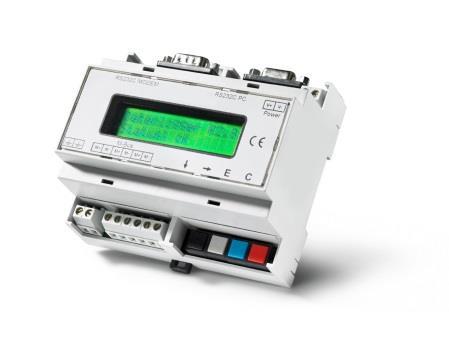 1. M-BUS CONCENTRATORS "BASIC" SOLUTION > DATA LOGGER 20 Recommended for small M-Bus systems requiring a local reading.
