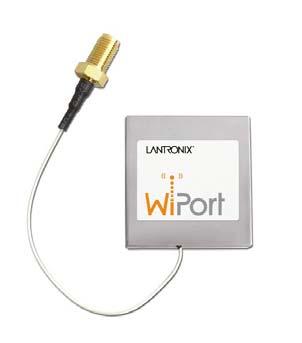 WiPort Data Sheet General Description The WiPort is the most compact, integrated solution available to add 802.11b/g wireless networking to any device with a serial or wired Ethernet interface.