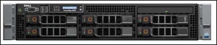DIMM Slots 8.5 GB/s per Memory Channel Internal Storage Customers have a choice to select from two flavors of chassis for the R710 with up to eight 2.5 6Gbps SAS drives or up to six 3.