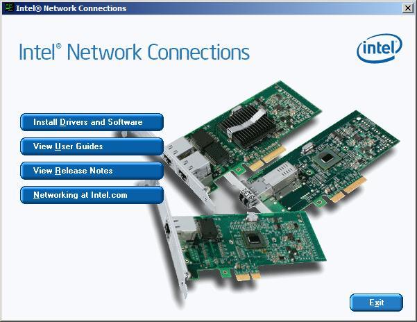 Page 3 of 18 2 Intel Installation and Management Interface Installation of the Intel Ethernet Server Adapter X520 is
