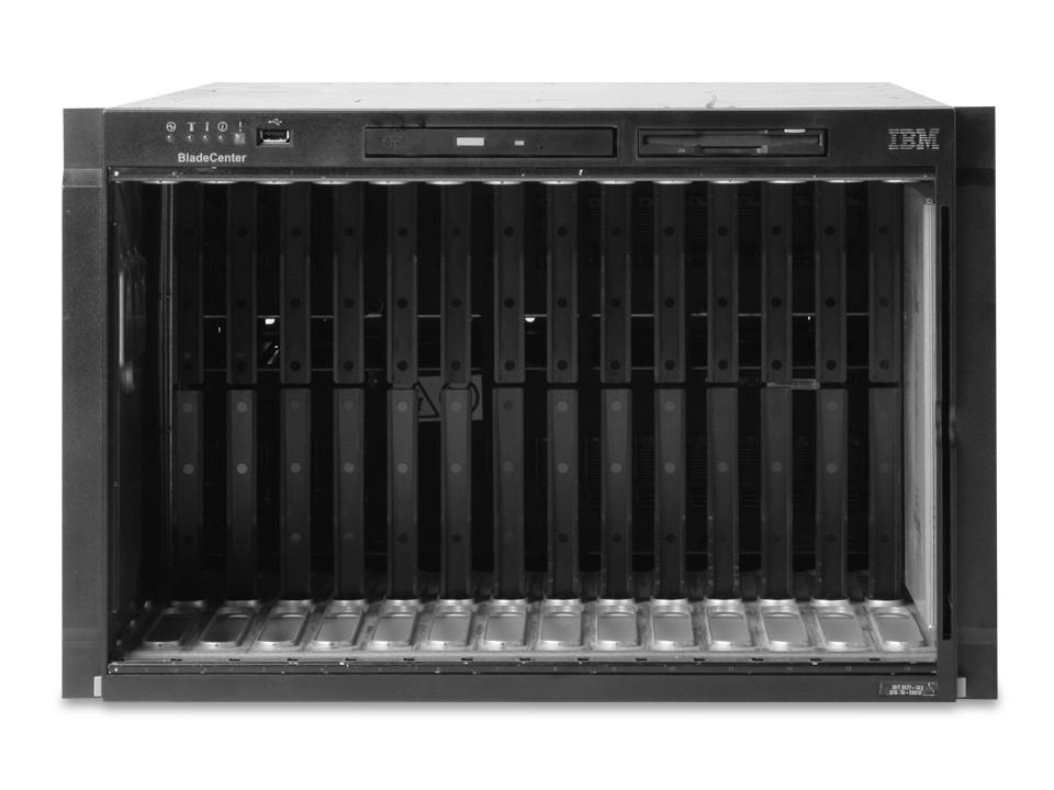 Replace older racks with IBM blades Complete ROI as fast as 6 months 166 2P Rack 1U servers (Xeon) 14 HS22 BladeCenter blades (Xeon 5500) 3.95 racks 1 BladeCenter E Chassis 0.