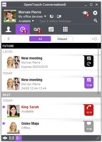 You can complete the meeting by selecting the other tab when you create the meeting or later by editing the meeting: Password : secure the access to the meeting.