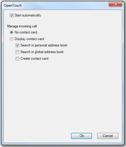 Once you have accessed the user options, you can select or populate the below fields: 1 1 If this option is selected, the add-in is automatically started when you start Outlook 2 2 When receiving an