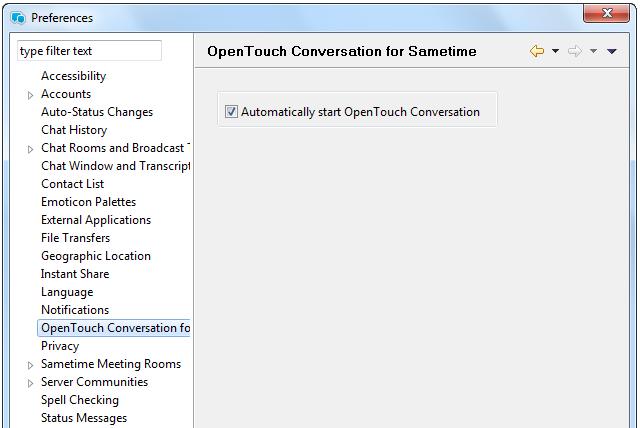 7.8 Receiving an incoming call Receive incoming call alerts from OpenTouch Conversation with the option to answer, divert (to the voicemail or a predefined number), or reply using chat. 7.