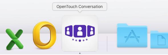 1 Introduction OpenTouch Conversation enhances collaboration and communication within the enterprise.