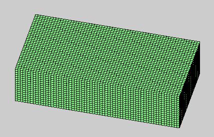 Timing: Problem 5 Fixed Isotropic structured hex mesh 256 x 128 x 64; 1 template element 6.