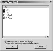 6 DEBUGGING 6.4.2 Register List Page 5. Controller The controller s model name is displayed. 6. Current Values The current values of the specified registers are displayed.