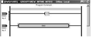 2.3 INSERT Select mnemonic operation by shortcut command 1.