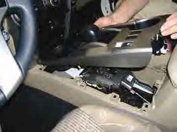 The code must be re-entered when the negative battery cable is reinstalled. Disconnecting the battery may cause certain vehicle settings to be lost.
