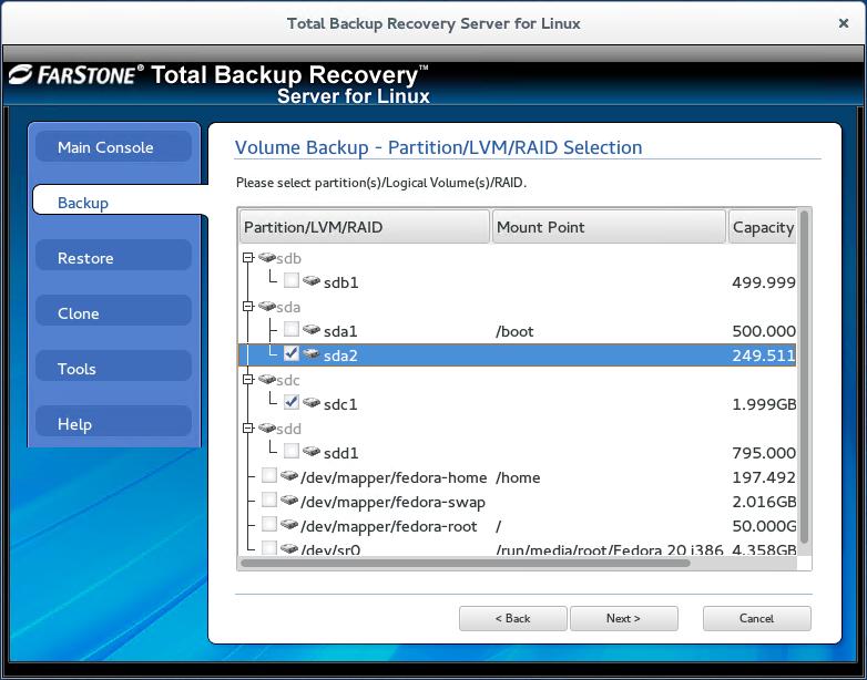 2. Set backup destination If you choose a folder, we ll save scheduled backup images into the folder; if you