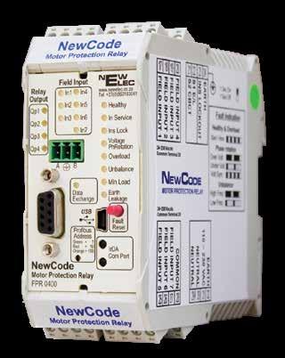 About The NewCode Relay is an ISO 9001:2000 compliant, locally designed and manufactured, three-phase motor protection relay.