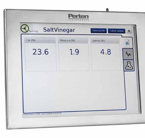 The large and clear screen provides at-a-glance information of actual measurement results in